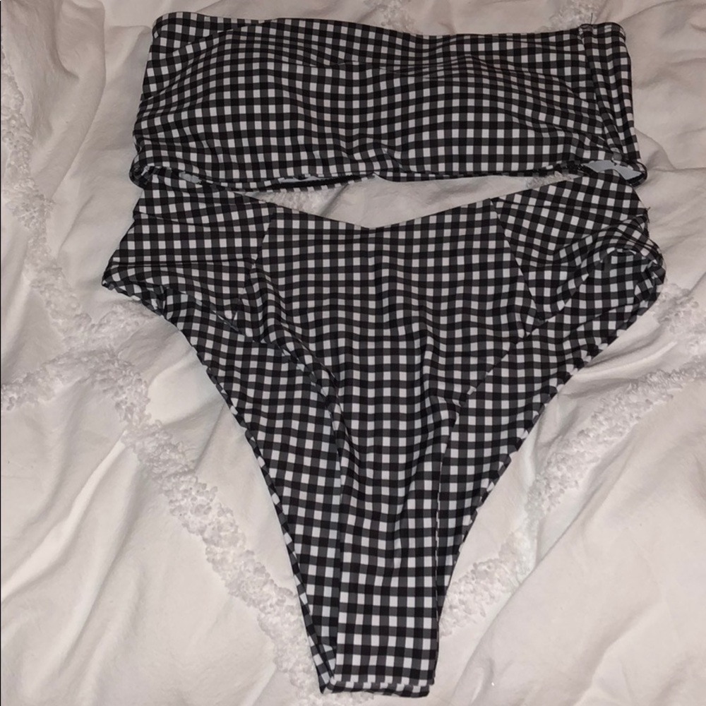 ZAFUL Strapless Swimsuit